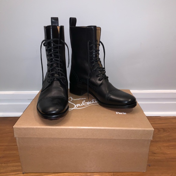 Christian Louboutin Other - Christian Louboutin Men’s Boots size 41